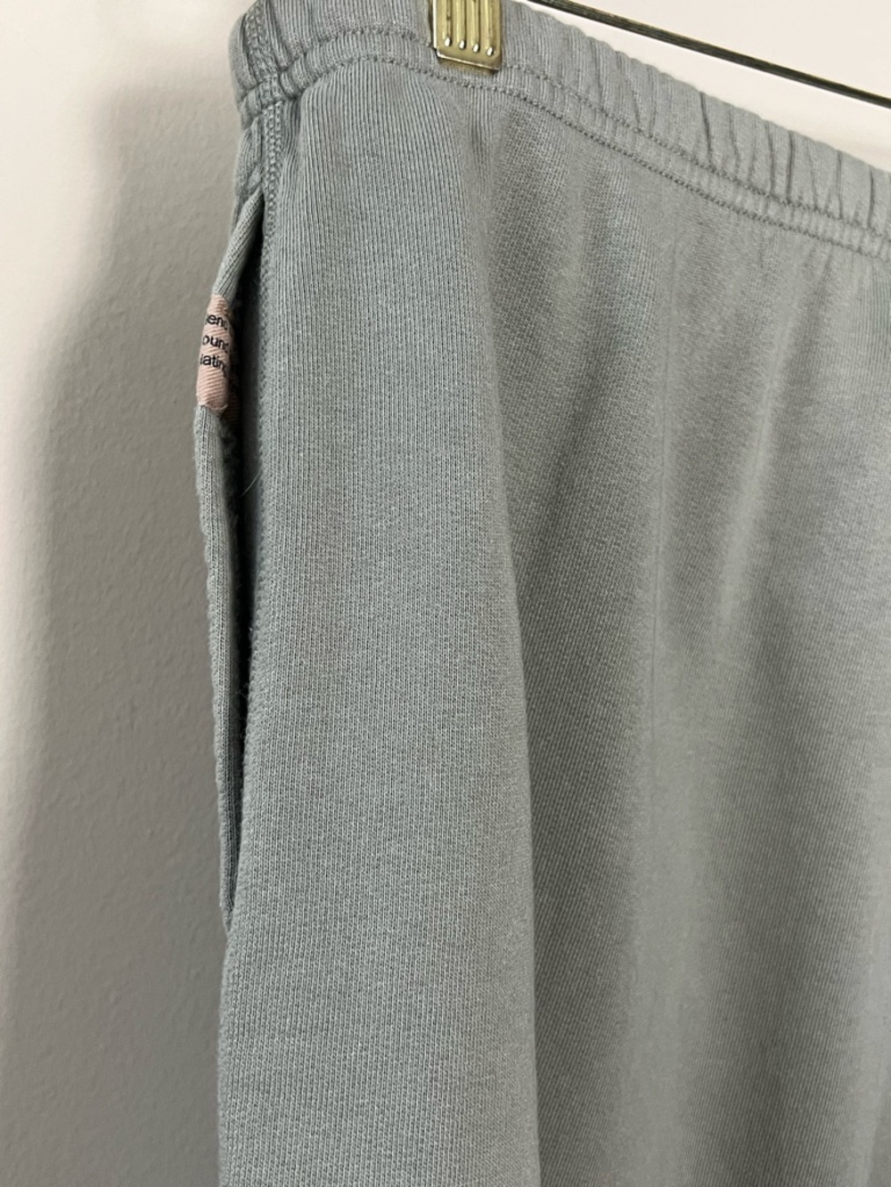 Lunya Silksweats Reversible Jogger Pants Shaded Olive Size L Luxury Lounge NWOT - Picture 6 of 10